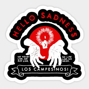 Los Campesinos Sticker